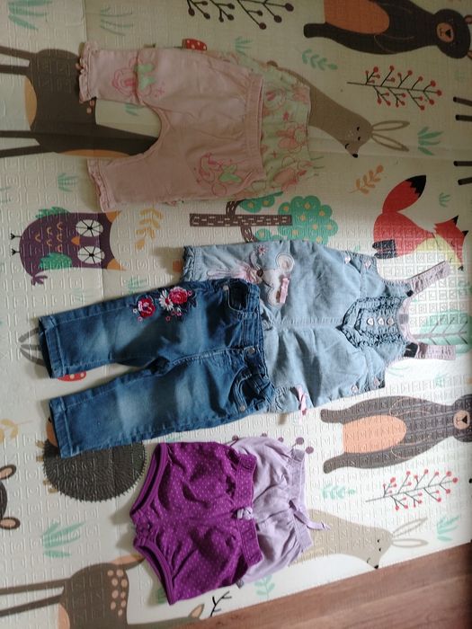 Lot haine fete marime 68