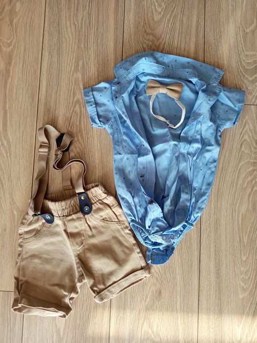 Бебешки комплект, боди 80, 86 размер