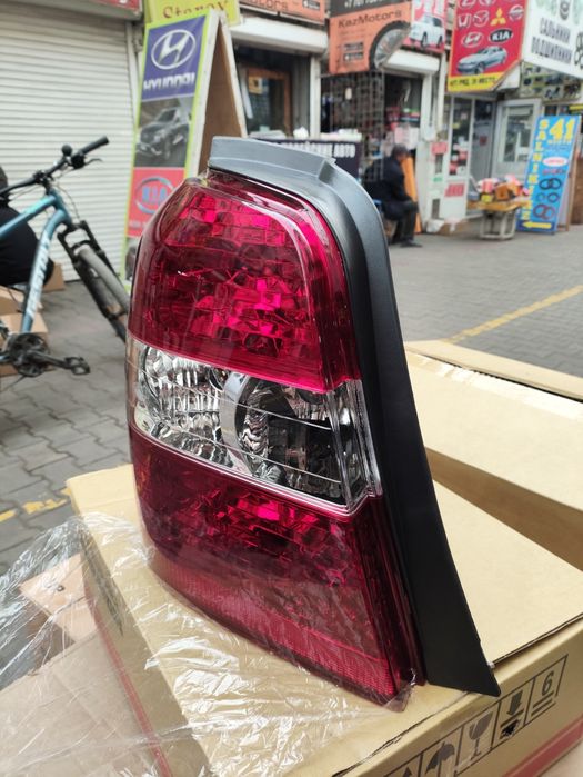 Хайладер задний фонарь рестайлинг