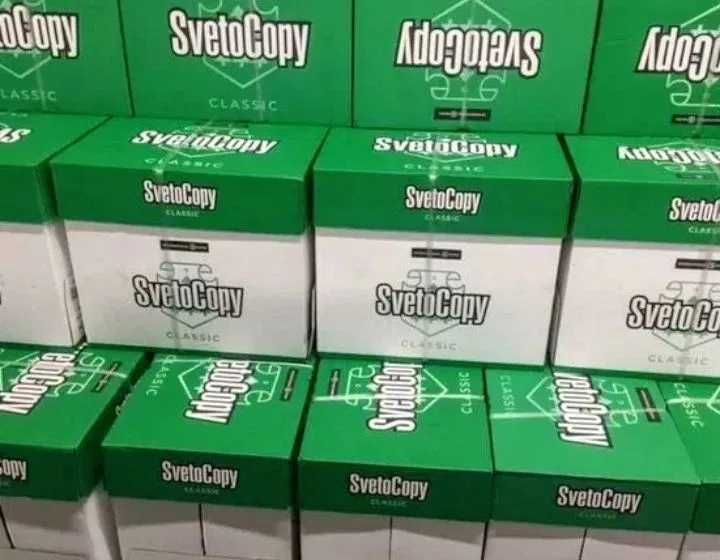 Бумага офисная белая SVETOCOPY CLASSIC
