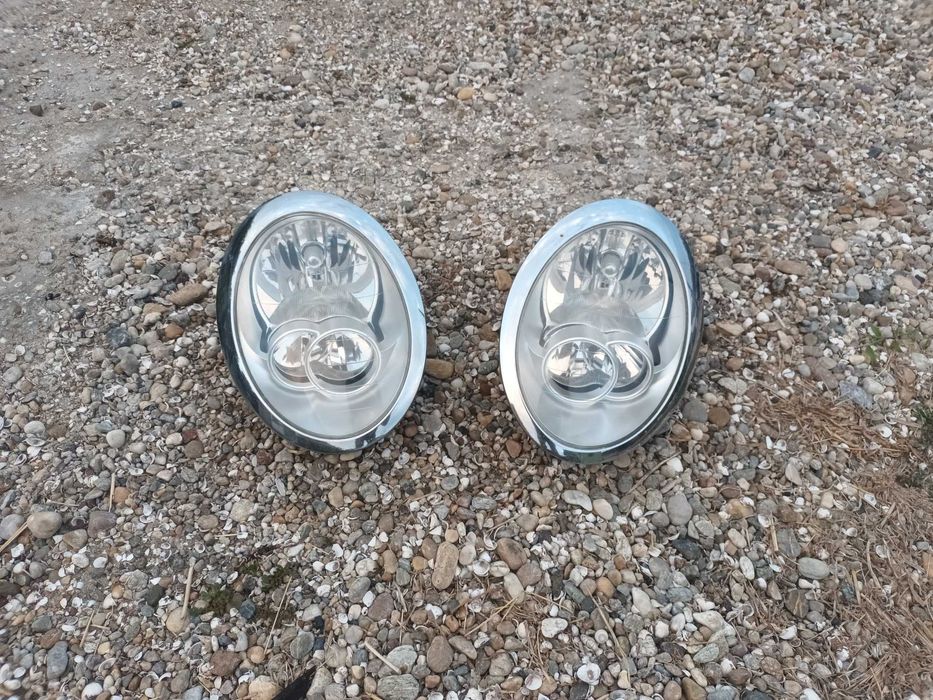 ляв и десен фар за мини купър р50 р53 MINI COOPER R50 R53