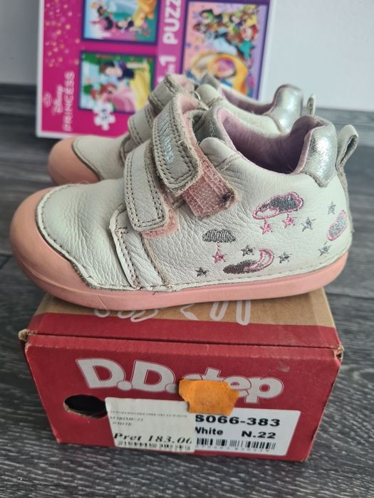 Adidasi piele DD step mărimea 22