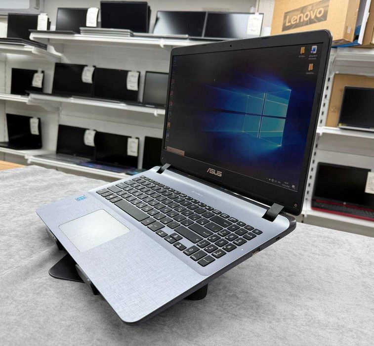 ASUS Celeron*ОЗУ 4*ssd 128*бюджетный ноутбук для офиса