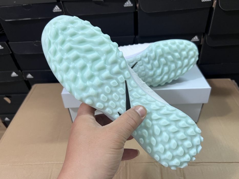 Ghete Fotbal Nike Phantom Luna II Elite TF - Emerald/White - Profesion