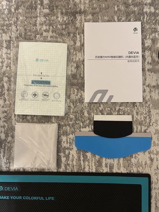 Плоттер для защитных пленок. DEVIA smart mini