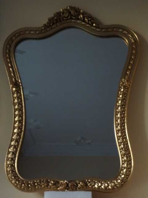Голямо италианско разкошно огледало в класически стил