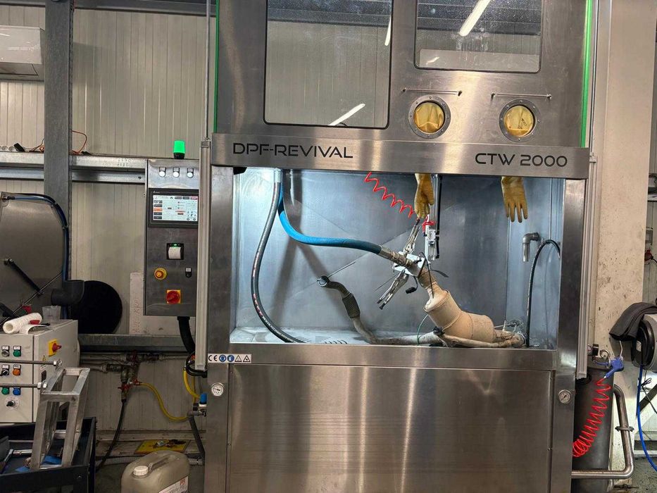 Curatare DPF filtru particule–demontare/curatire/montare