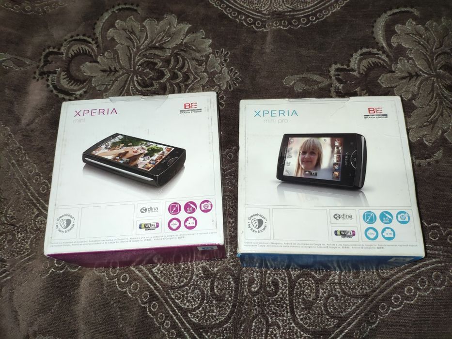 Sony Ericsson mini, mini pro