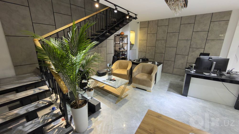 Коммерческое помещение в Alfraganus! 66 м², $1000/мес, ремонт сделан