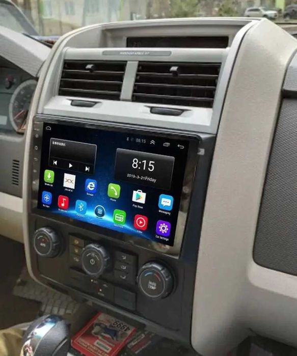 Ford Escape 2007-2012, Android Mултимедия/Навигация