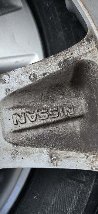 Roti iarna / Jante R17 Nissan Dacia Renault