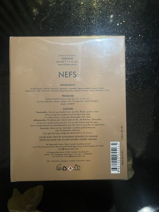 Nishane NEFS Extrait de Parfum 50 ml – нишов луксозен аромат