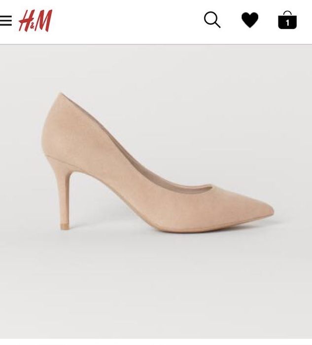 Туфли лодочки фирмы HM, 39 размер