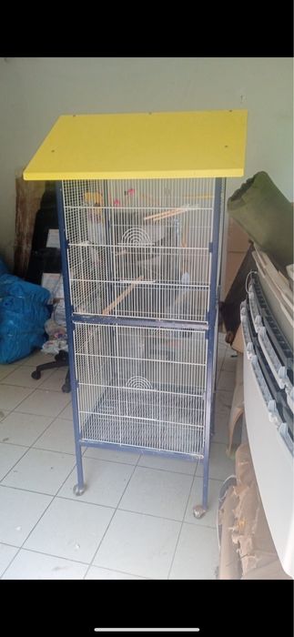 Клетка за папагали