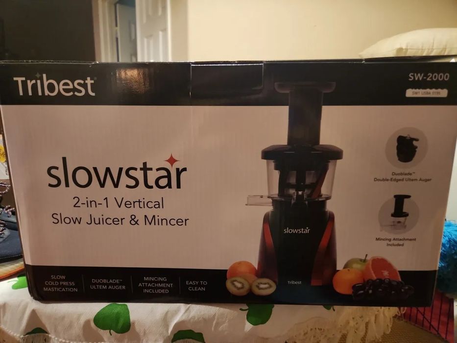 Storcator Mixer fructe legume Tribest Slowstar Sw-2000