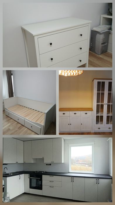 Montaj mobila JYSK,LEROY,IKEA-Lucrări reale