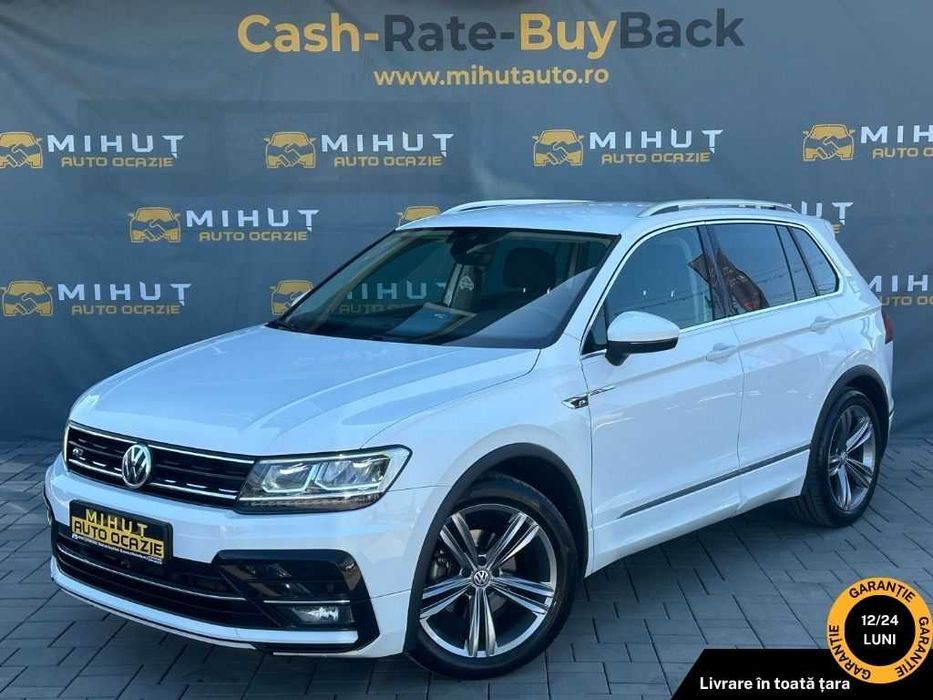 VW Tiguan R-Line 1.5 Benzina (150 CP) 2019 Euro 6 | Rate fixe | Garantie