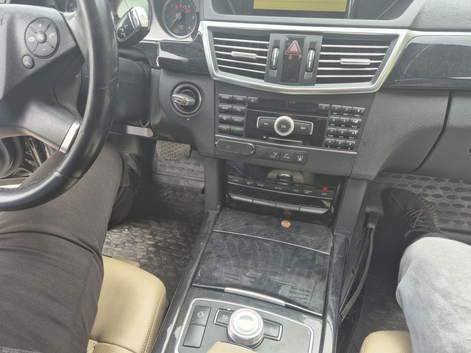 Mercedes e300 w212 om 642