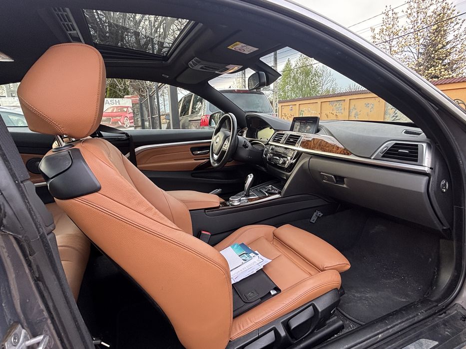 Bmw 420d coupe 2018 euro6 B47 individual 190cp trapa RATE FIXE