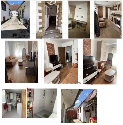 Casa si gradina vanzare, 586mp, Poplaca, Sibiu