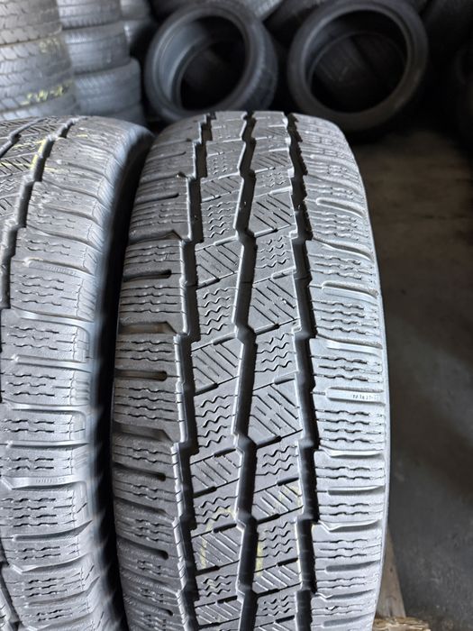 2 anvelope iarna 215/65/16 C , Michelin , DOT 2024 , 6.5-7 mm !