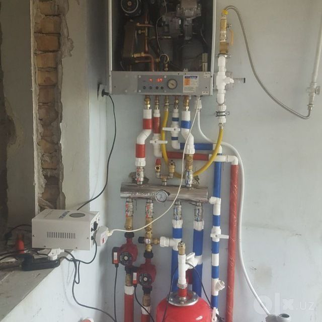 Qishda uyingizda gaz bosimi pas bolsa endi buning yechi bor VAILLANT