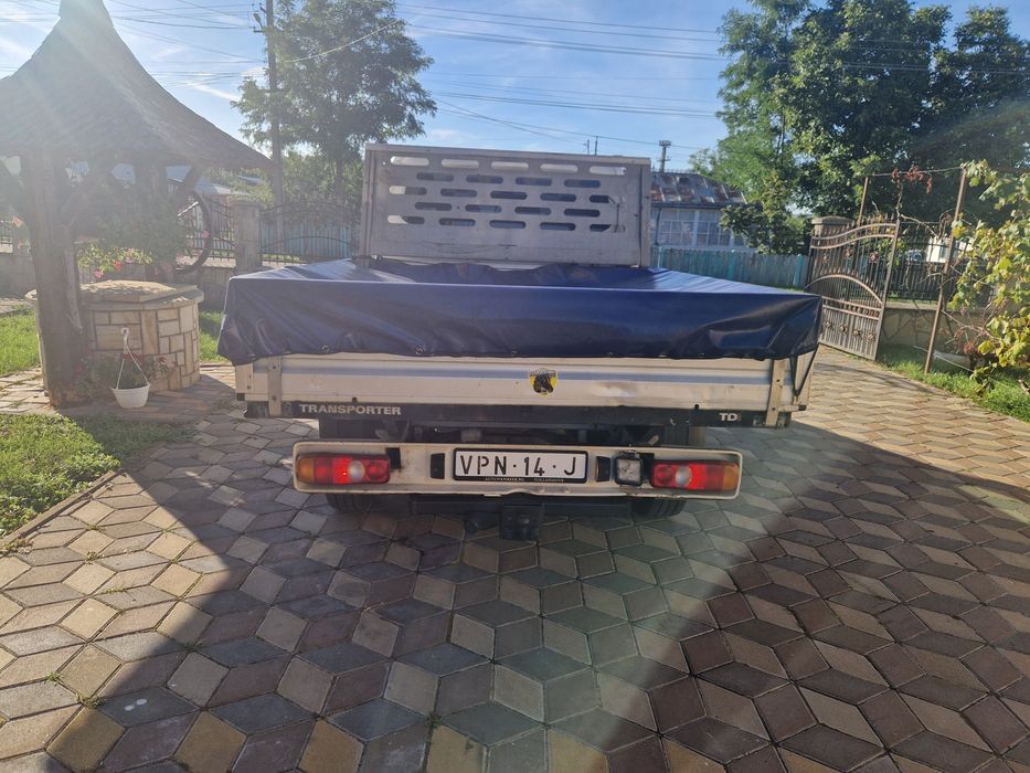 Volkswagen Transporter Doka