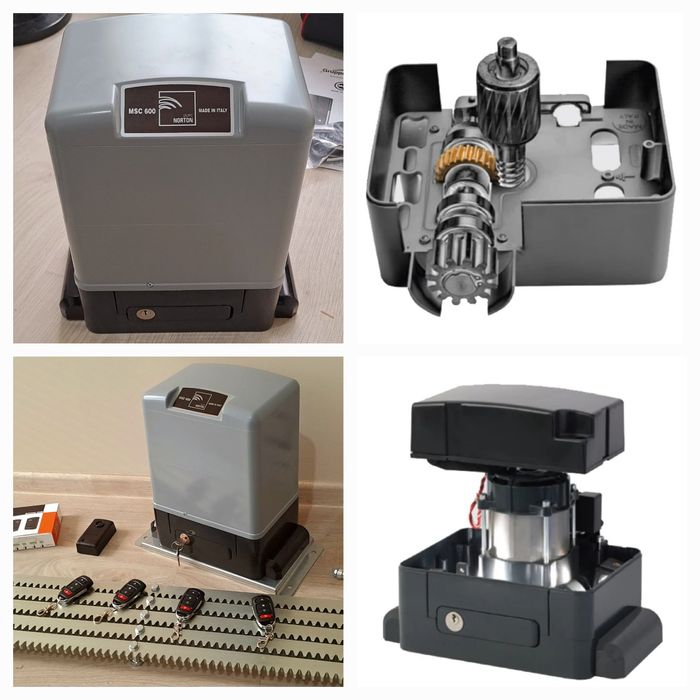 Автоматика / Мотор за плъзгащи врати 600кг