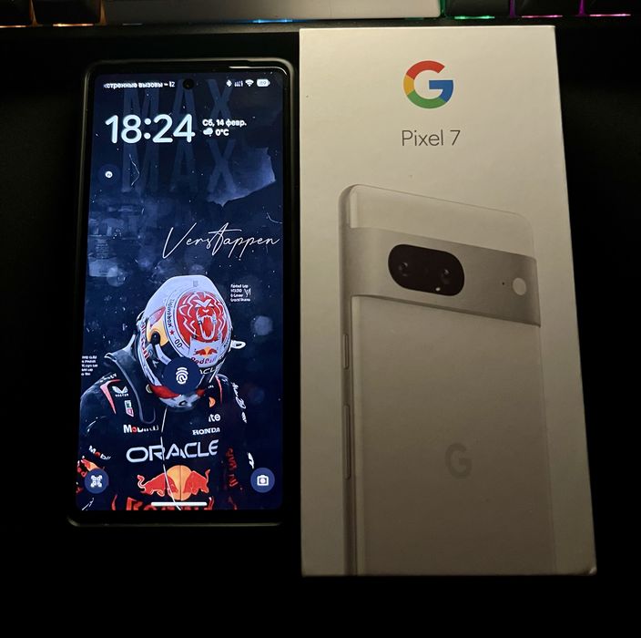 Pixel 7 8/128gb White