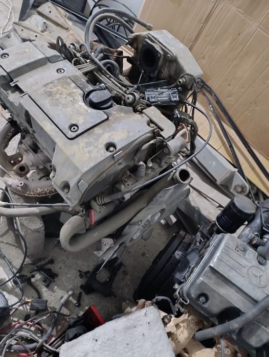 Двигатель 111 объем 1.8 Мерседес