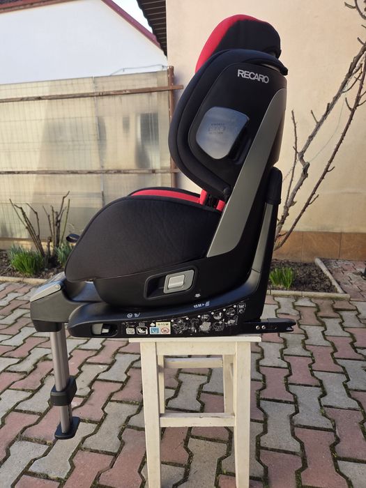 Scaun copii auto Zero.1 R129 Racing Red - Recaro - Second hand