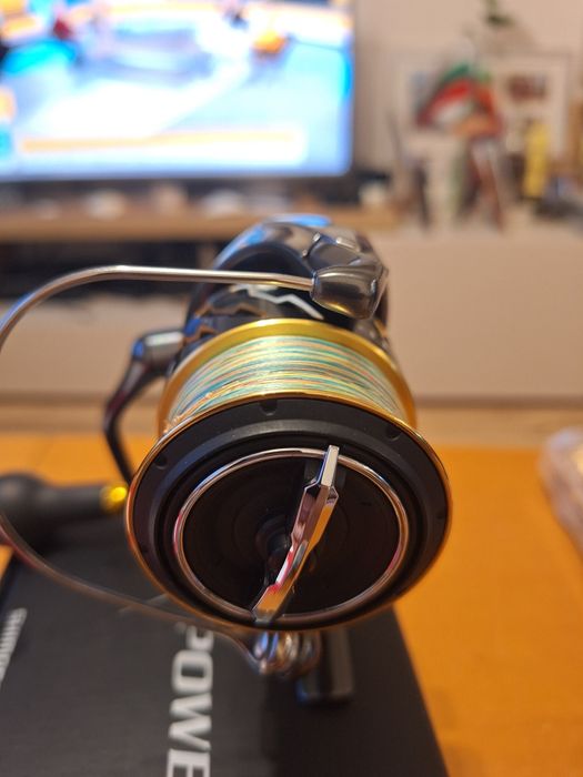 Shimano twinpower 4000XG FD