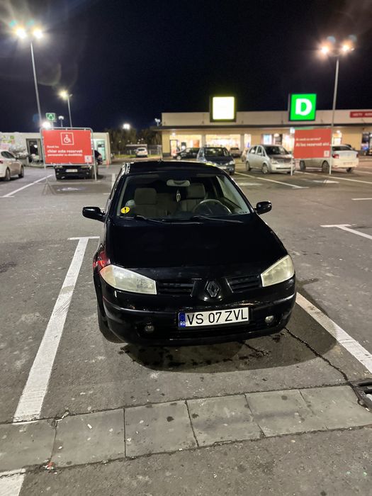 Vând Renault megane 2 coupe motor 1.6 16v