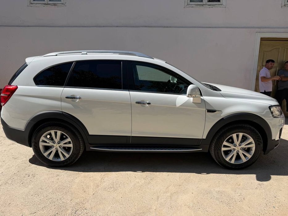 Captiva 4 qilingan