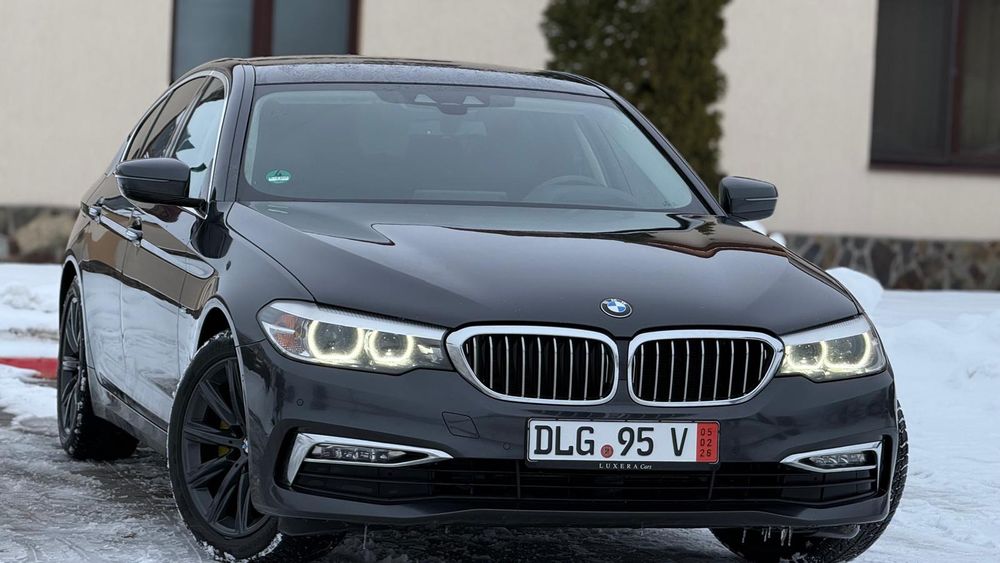 Bmw Seria 5 G30 2.0 190 CP / Recent Adus  Numar Zoll