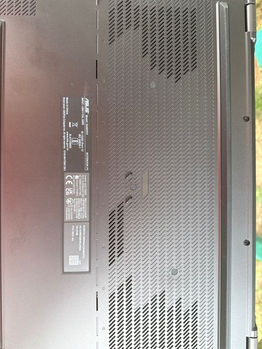 De vânzare laptop ASUS GU603VV