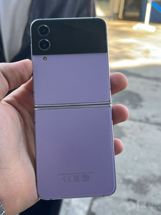 Galaxy Z Flip 4 holati yahshi