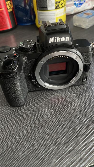 Продам Nikon z50
