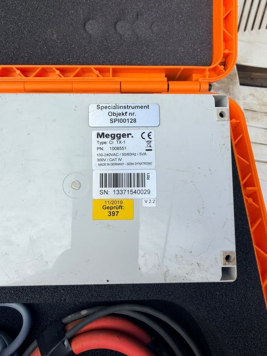 Identificator de cabluri/inpamantari profesional Megger