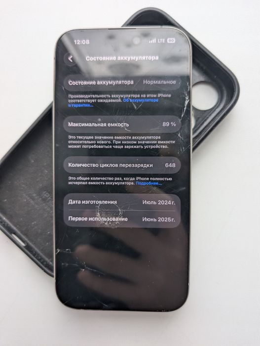 IPhone 15 Pro хорошое состояние