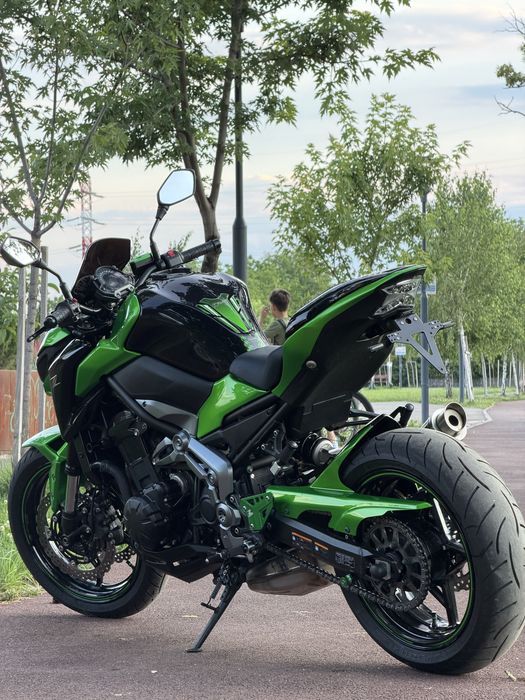 Kawasaki z900 full power