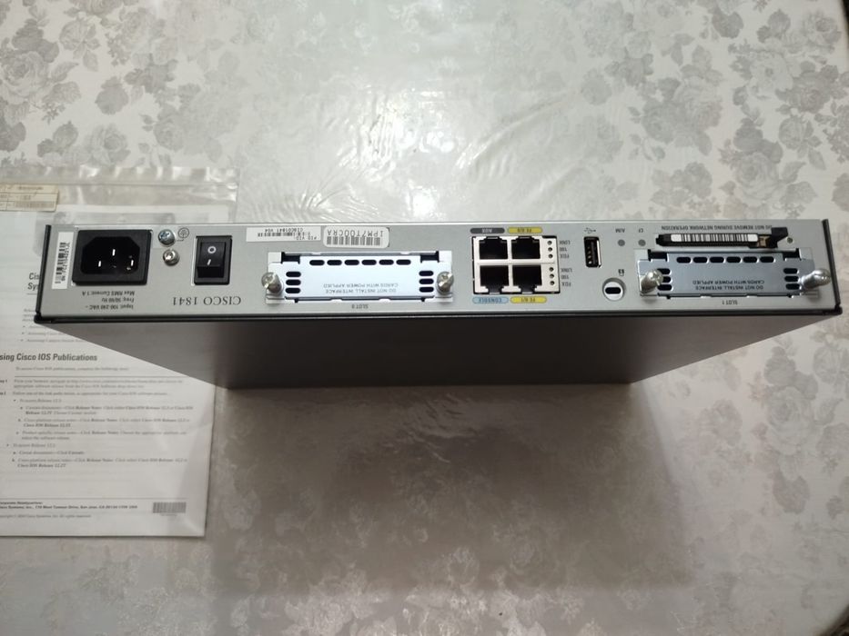 Маршрутизатор cisco