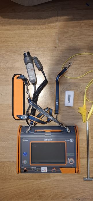 Aparat SONEL MPI 535 cu Touch-screen