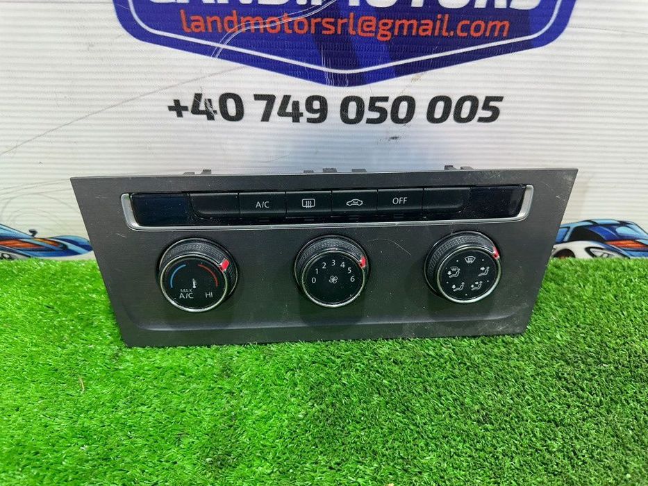 Panou comanda clima ac climatronic vw volkswagen golf 7 2012-2020