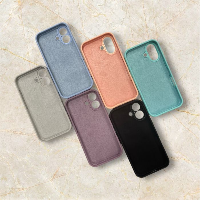 Apple iPhone 16 - Силиконов Кейс Гръб SOFT Case