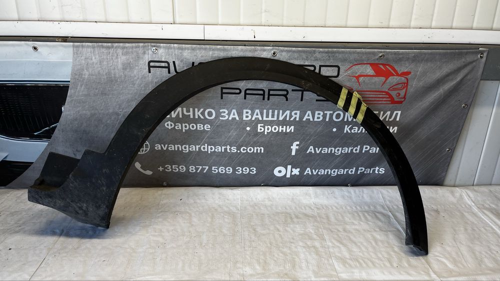 Fiat 500X вежда предна дясна и задна лява