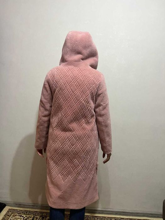 теплая шуба тедди