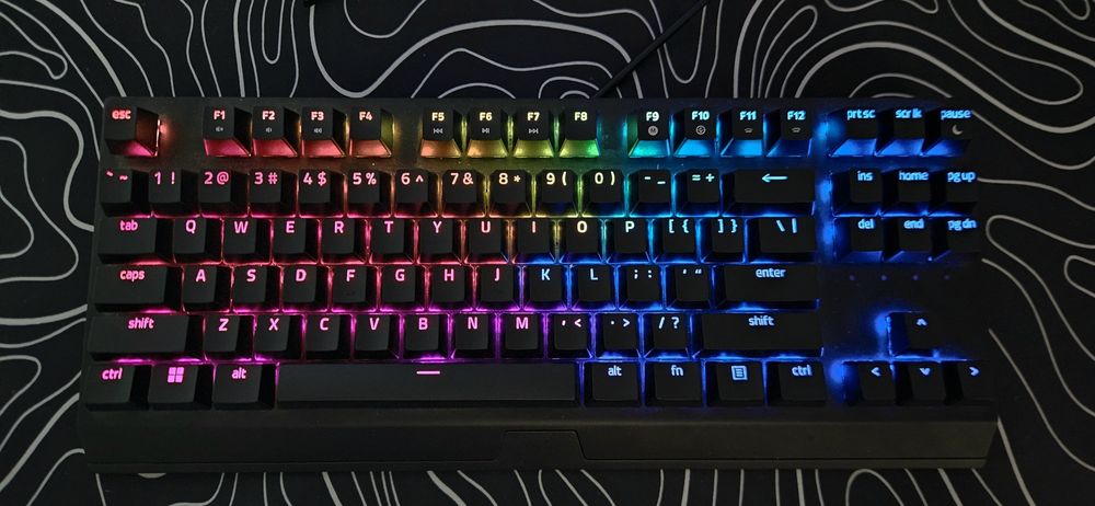 Клавиатура RAZER BLACKWIDOW V3 TENKEYLESS