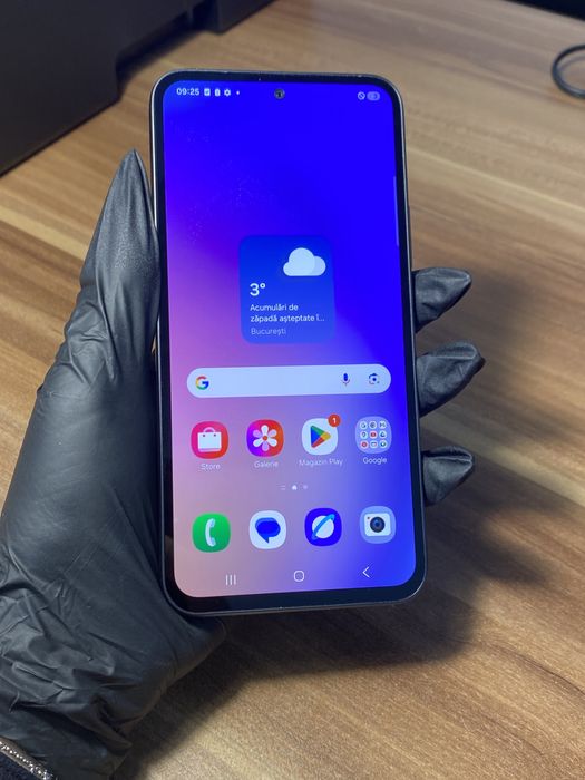 Samsung Galaxy A54• 128 GB • Awesome Graphite / Cod produs: 1199