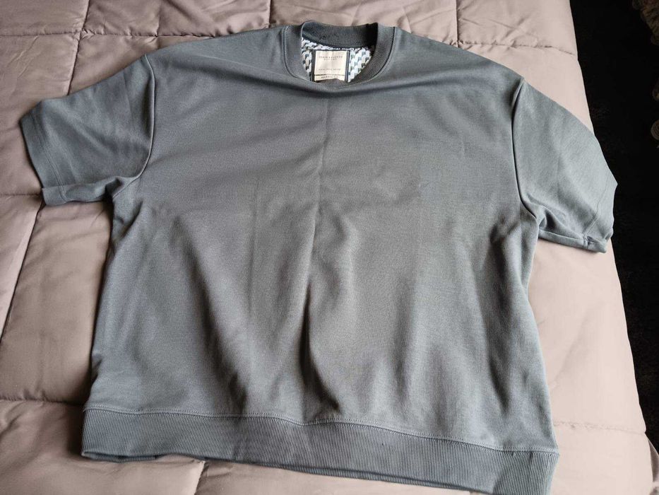 Мъжки суитшърт с къс ръкав Denim & Flower – XL (Relaxed Fit).Доставено от USA